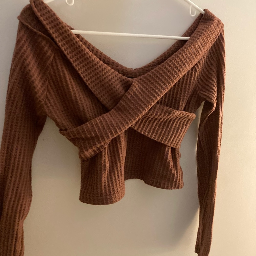 Shien small off shoulder top